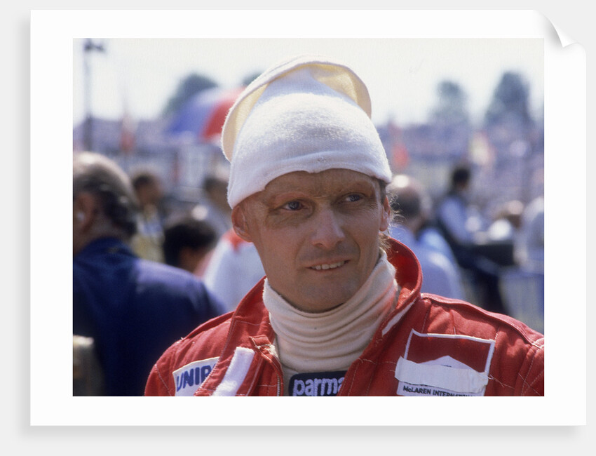 Niki Lauda, c1982-c1985 by Unknown