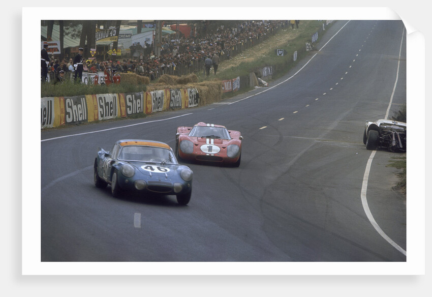 Le Mans 24 Hour Race, France, 1967 by Unknown