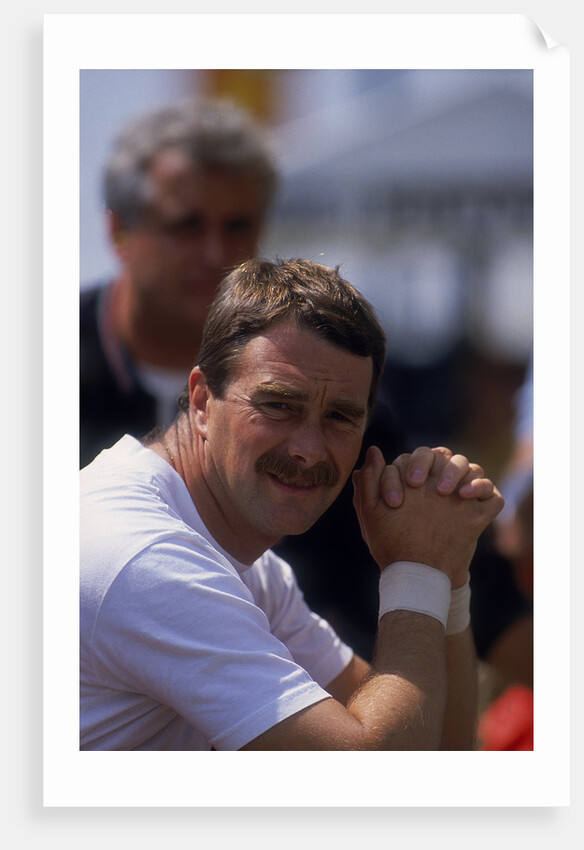 Nigel Mansell, c1989-c1990 by Unknown