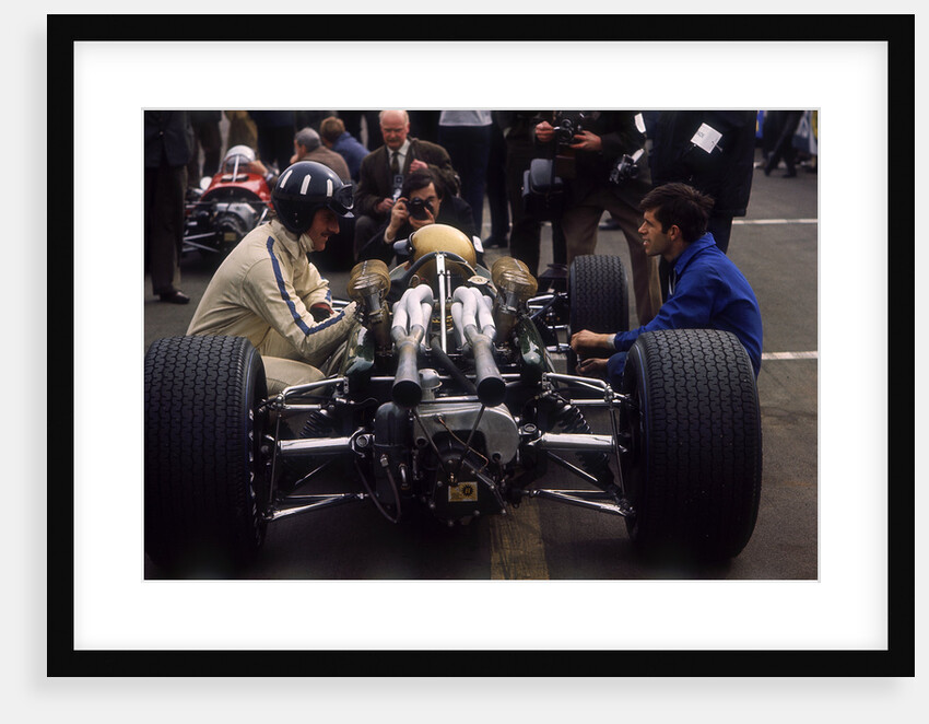 Graham Hill by Anonymous