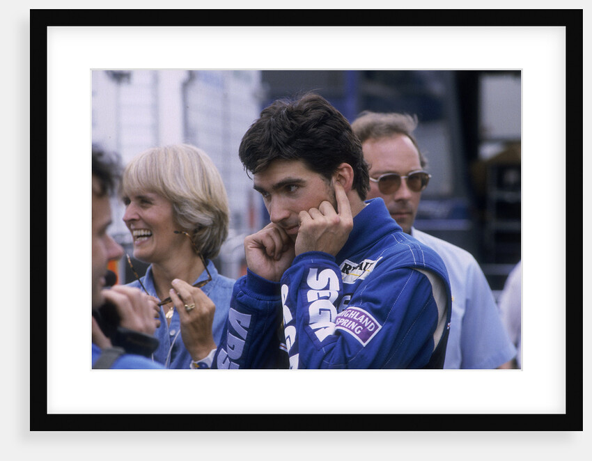 Damon Hill, c1993-c1996 by Unknown