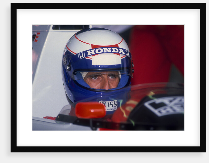Alain Prost, British Grand Prix, Silverstone, Northamptonshire, 1989 by Unknown
