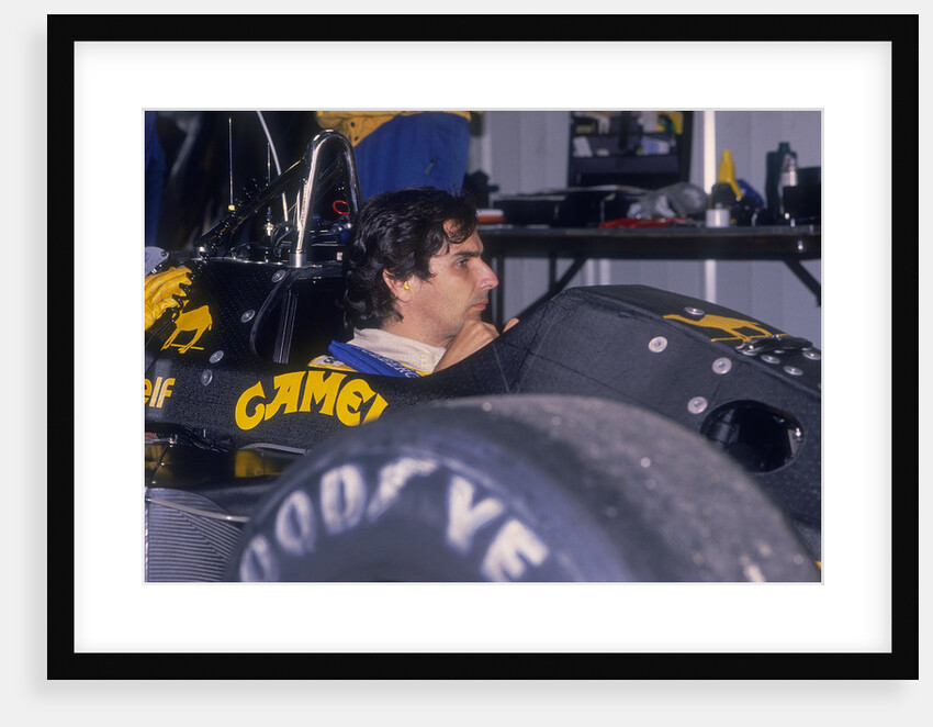 Nelson Piquet, 1988 by Unknown