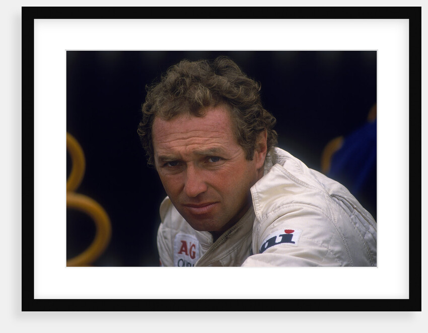 Jochen Mass, 1988 by Unknown