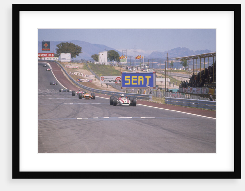 Spanish Grand Prix, Jarama, Madrid, 1968 by Unknown