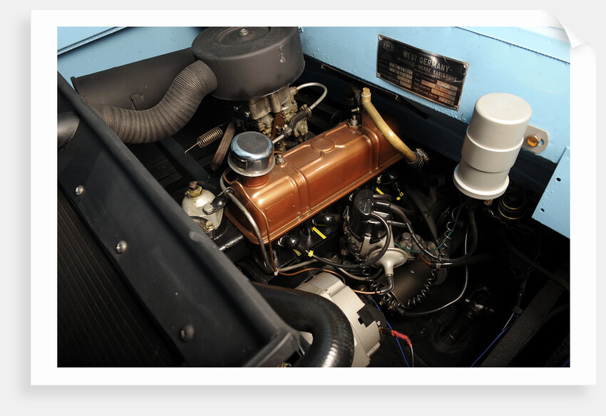 Amphicar 1966 by Simon Clay