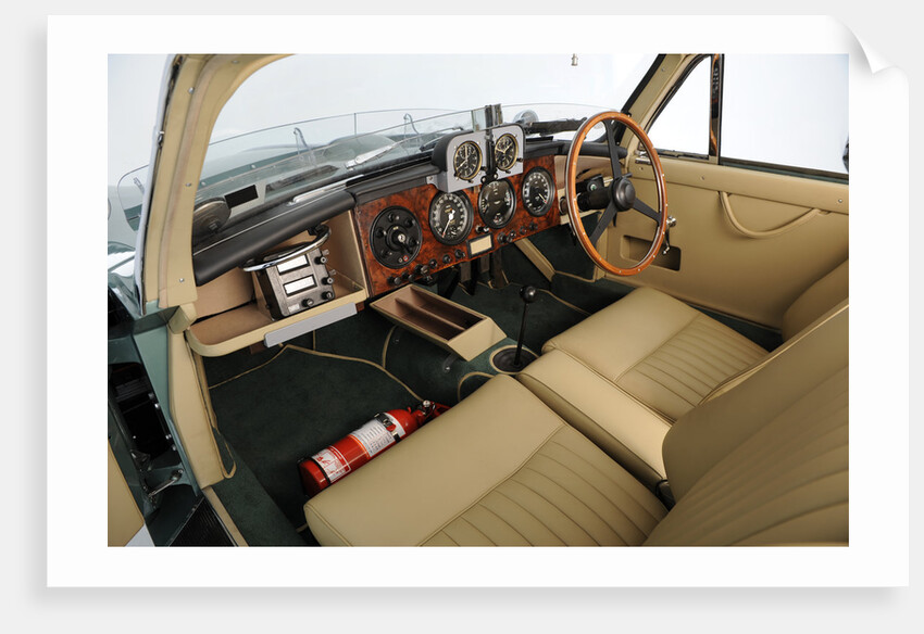 Aston Martin DB2-4 works 1956 by Simon Clay