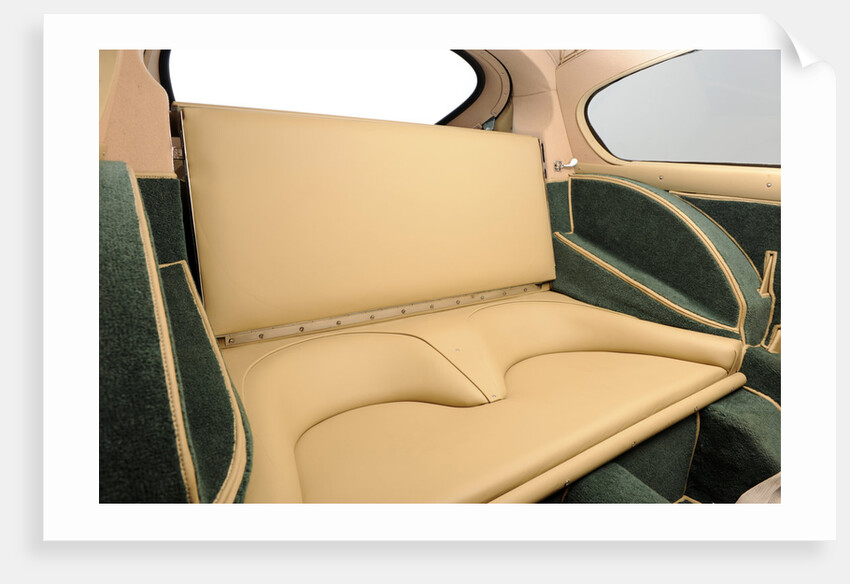 Aston Martin DB2-4 works 1956 by Simon Clay