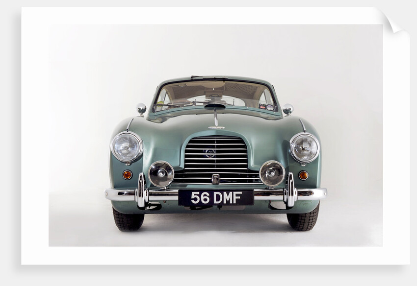 Aston Martin DB2-4 works 1956 by Simon Clay