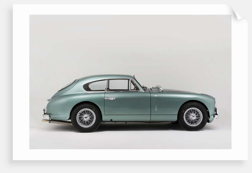 Aston Martin DB2-4 works 1956 by Simon Clay