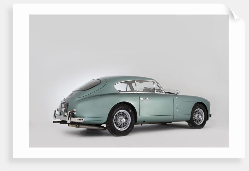 Aston Martin DB2-4 works 1956 by Simon Clay