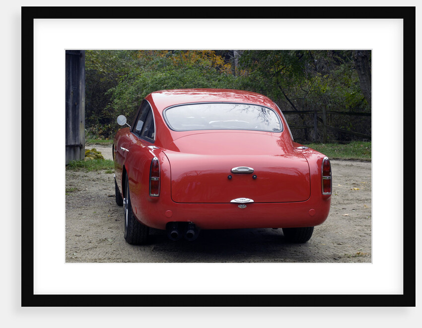 Aston Martin DB4 GT by Touring 1960 by Simon Clay