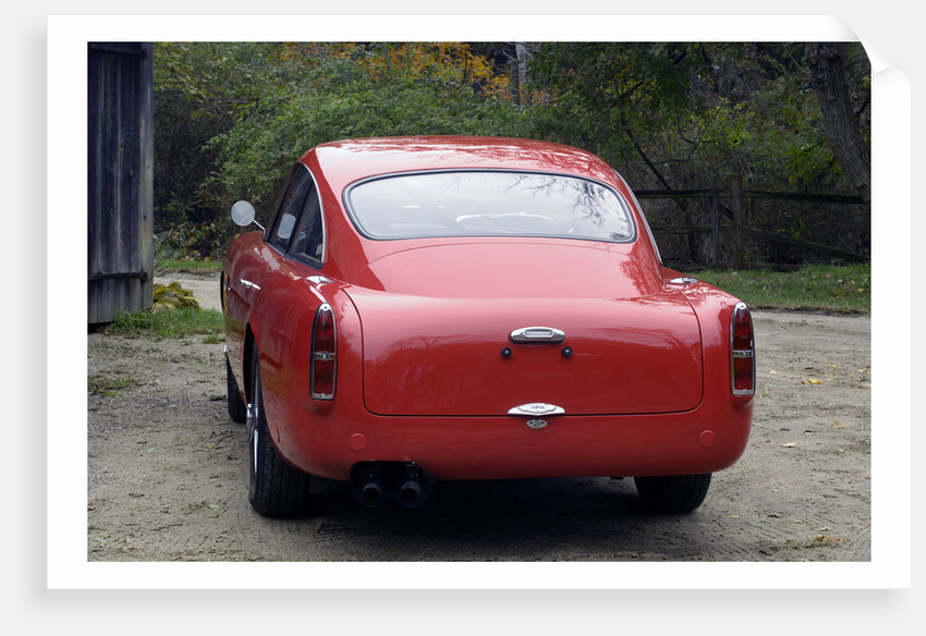 Aston Martin DB4 GT by Touring 1960 by Simon Clay