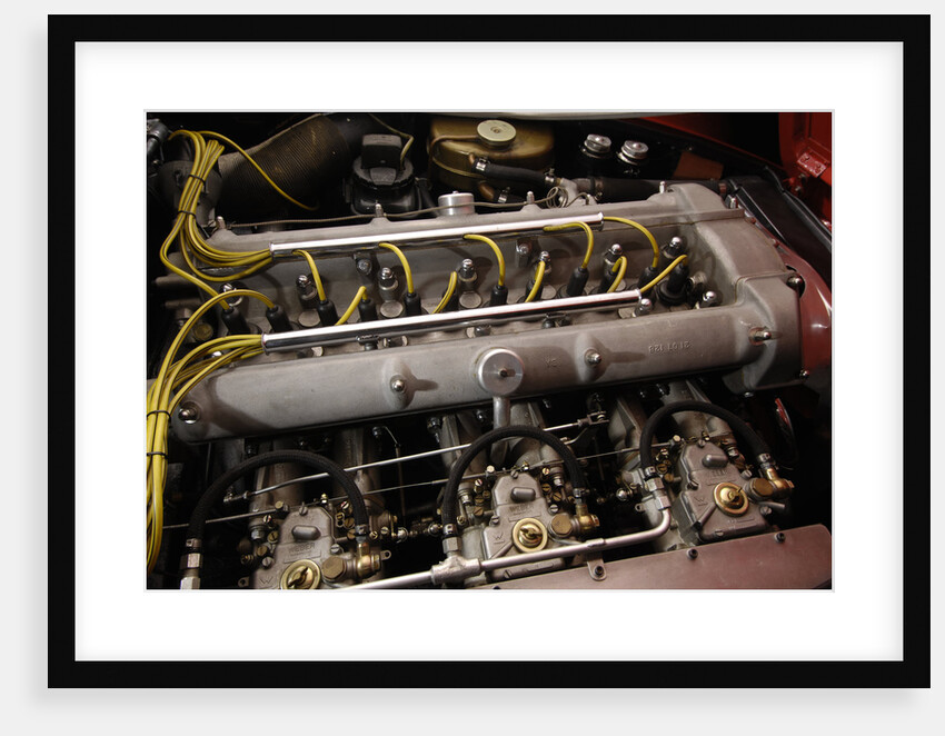 Aston Martin DB4 GT by Touring 1960 by Simon Clay