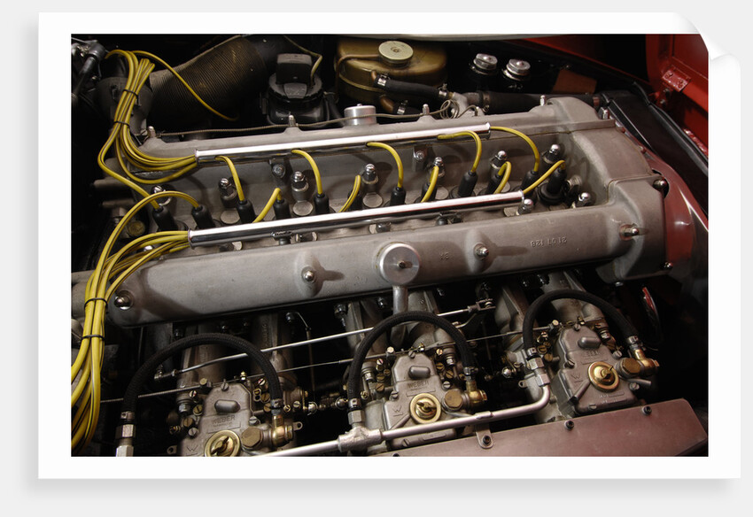 Aston Martin DB4 GT by Touring 1960 by Simon Clay