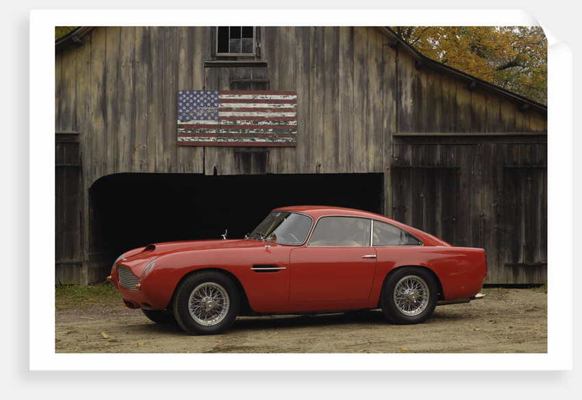 Aston Martin DB4 GT by Touring 1960 by Simon Clay