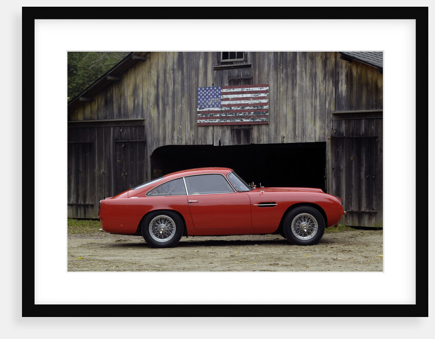 Aston Martin DB4 GT by Touring 1960 by Simon Clay