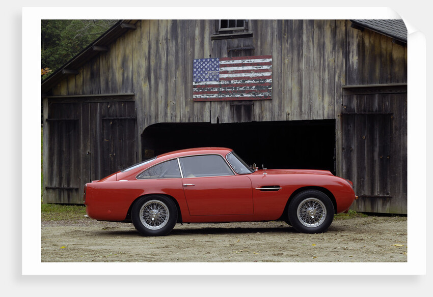 Aston Martin DB4 GT by Touring 1960 by Simon Clay