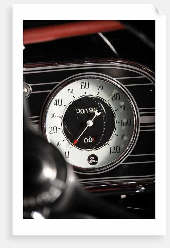 Auburn 852 SC Speedster 1936 by Simon Clay