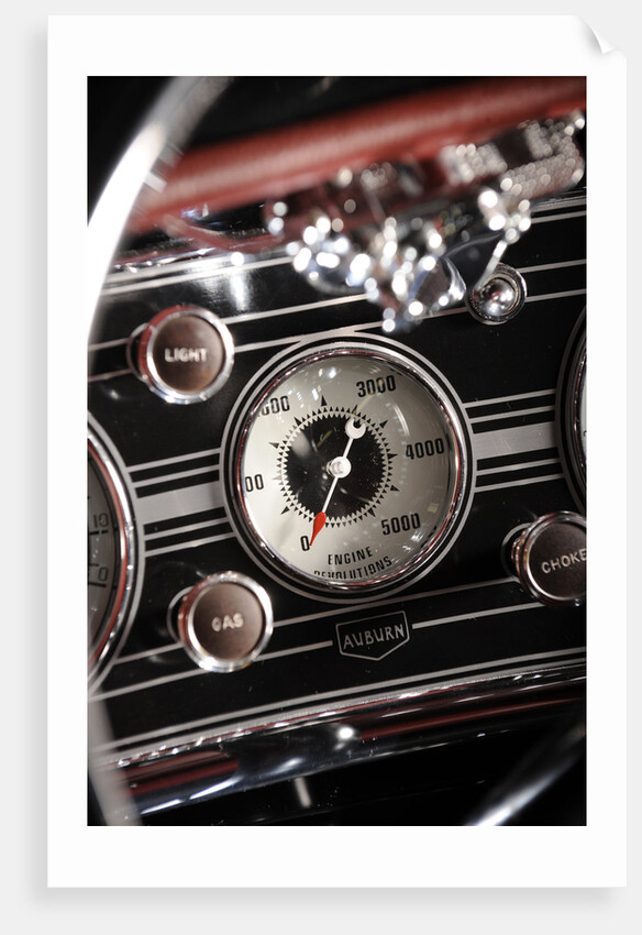 Auburn 852 SC Speedster 1936 by Simon Clay