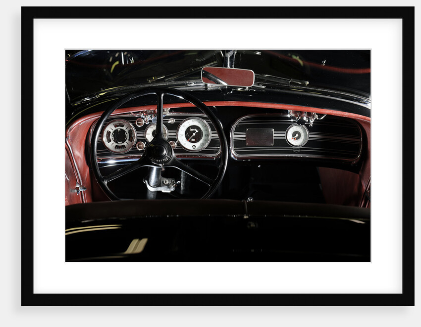 Auburn 852 SC Speedster 1936 by Simon Clay