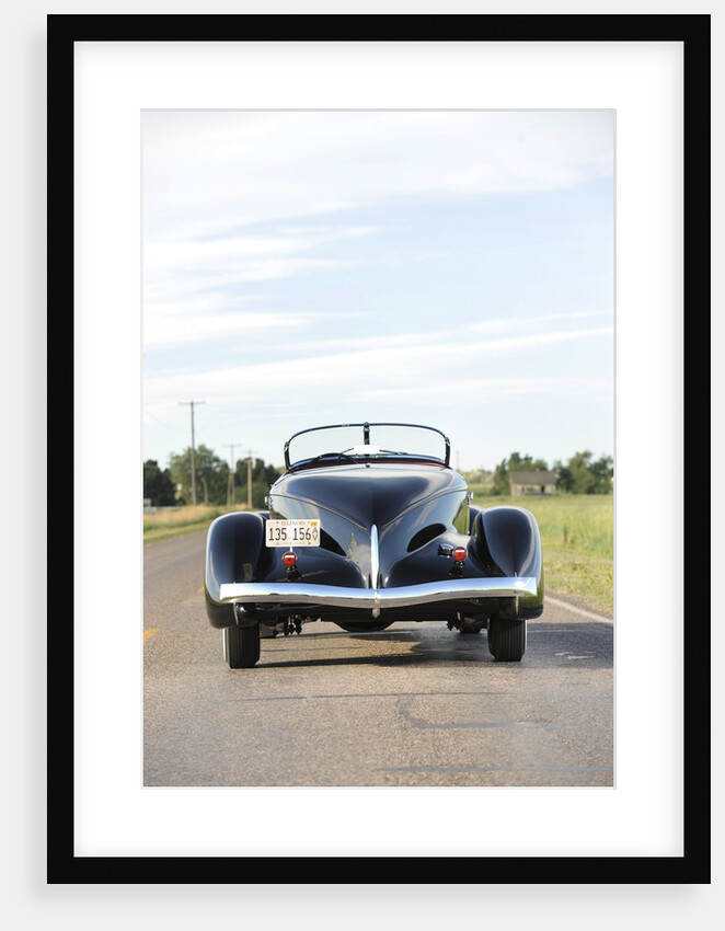 Auburn 852 SC Speedster 1936 by Simon Clay