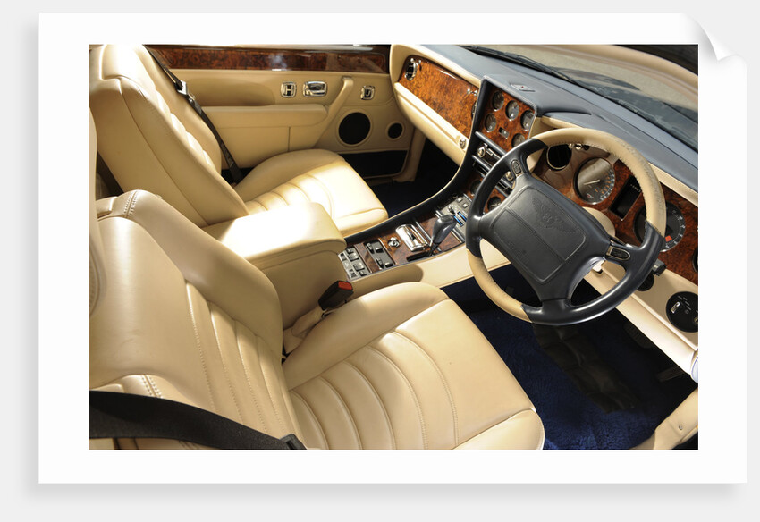 Bentley Continental 2001 by Simon Clay