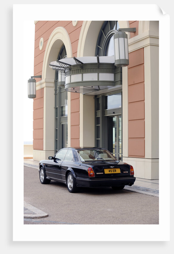 Bentley Continental 2001 by Simon Clay