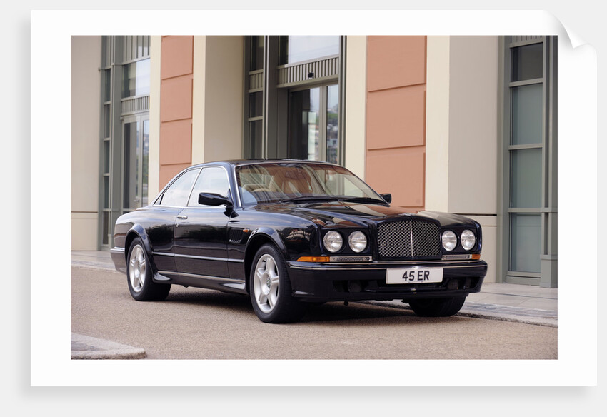 Bentley Continental 2001 by Simon Clay