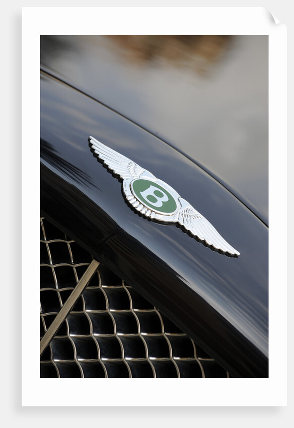 Bentley Continental 2001 by Simon Clay