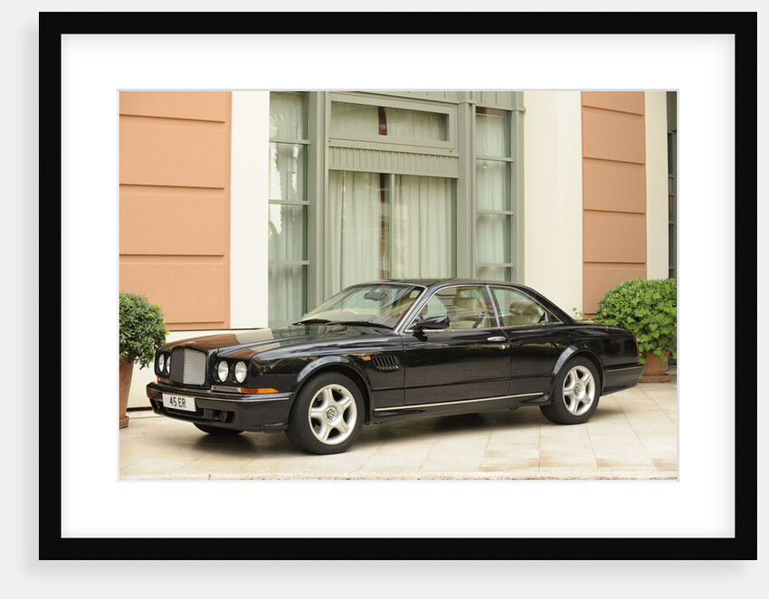 Bentley Continental 2001 by Simon Clay