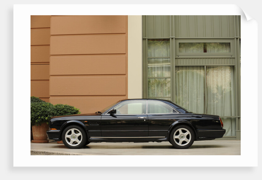 Bentley Continental 2001 by Simon Clay