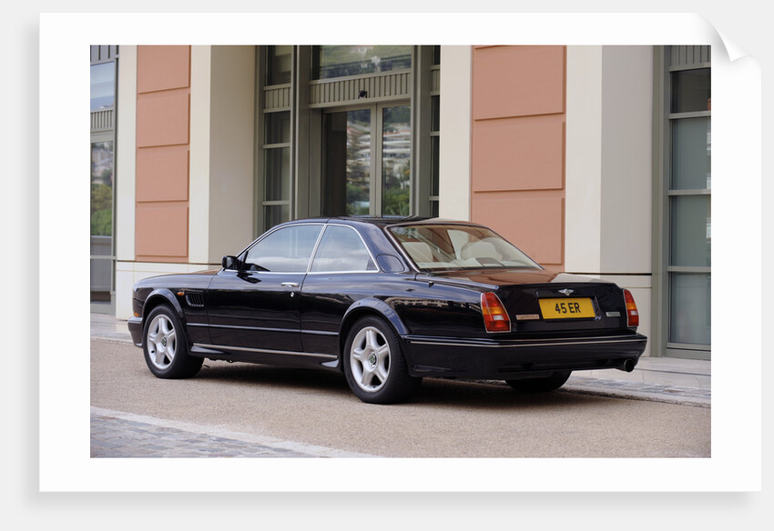 Bentley Continental 2001 by Simon Clay