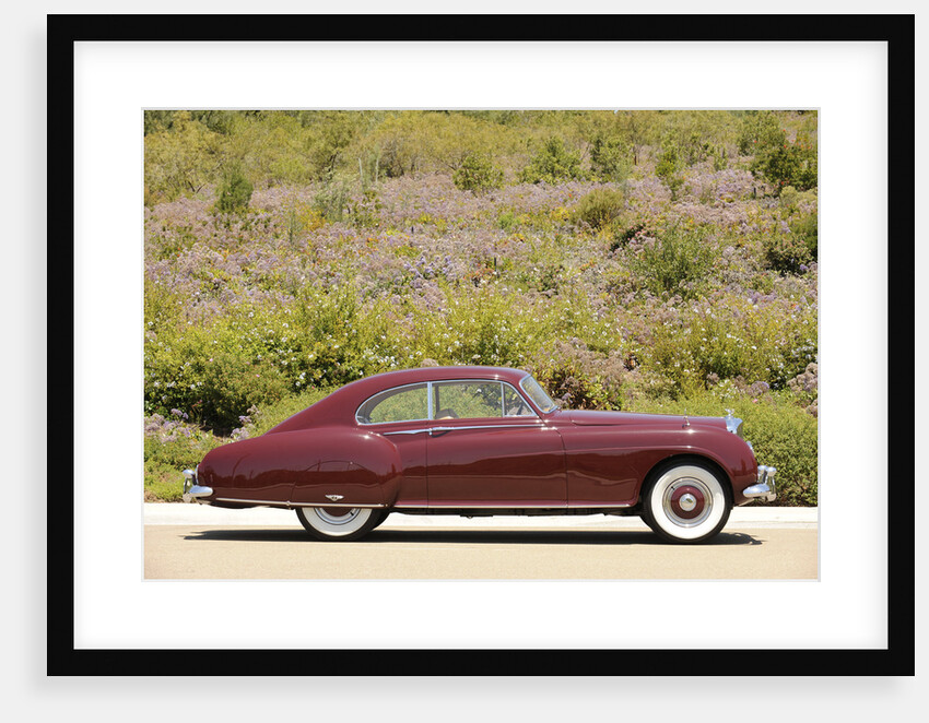 Bentley R type Continental 1954 by Simon Clay