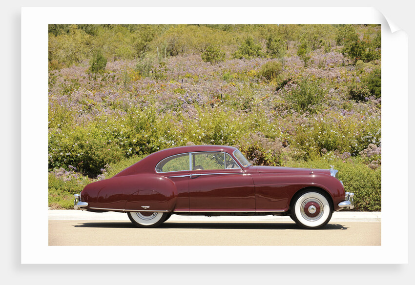 Bentley R type Continental 1954 by Simon Clay