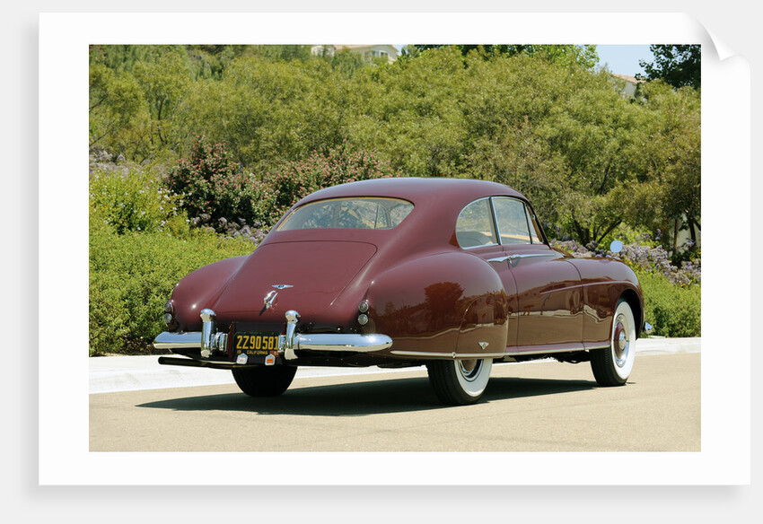 Bentley R type Continental 1954 by Simon Clay