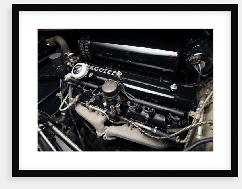 Bentley R type Continental 1954 by Simon Clay