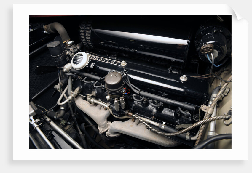 Bentley R type Continental 1954 by Simon Clay