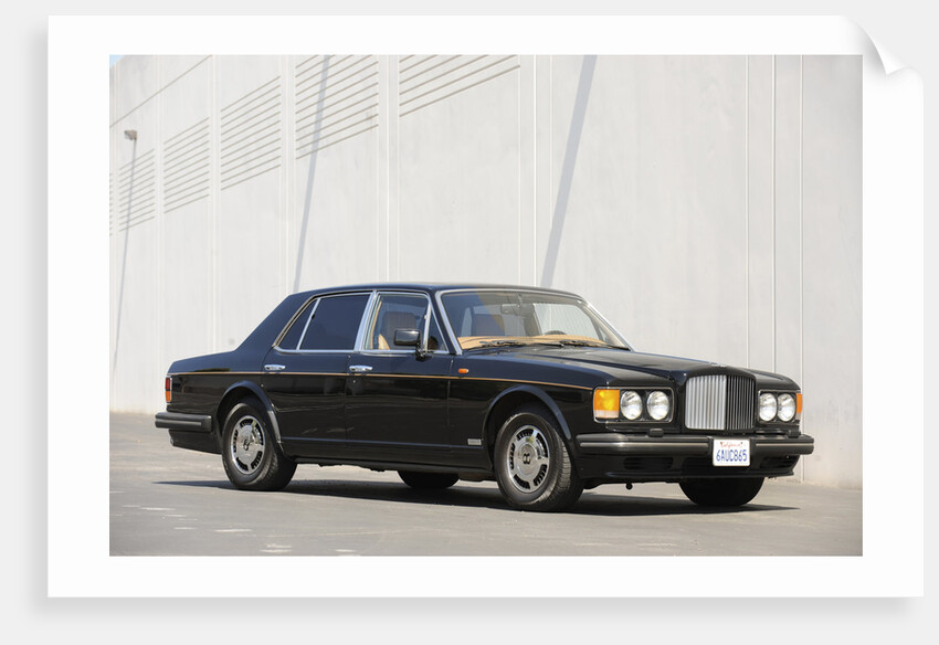 Bentley Turbo R 1986 by Simon Clay