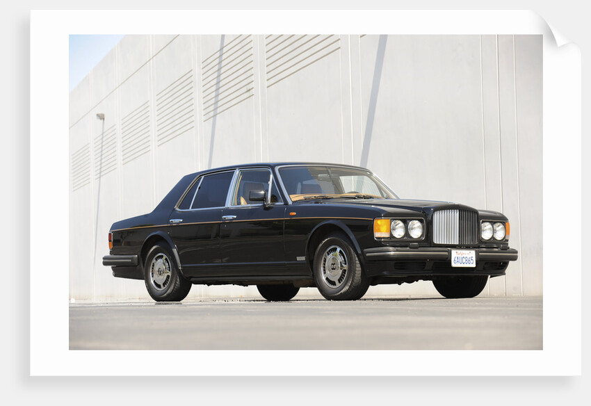 Bentley Turbo R 1986 by Simon Clay