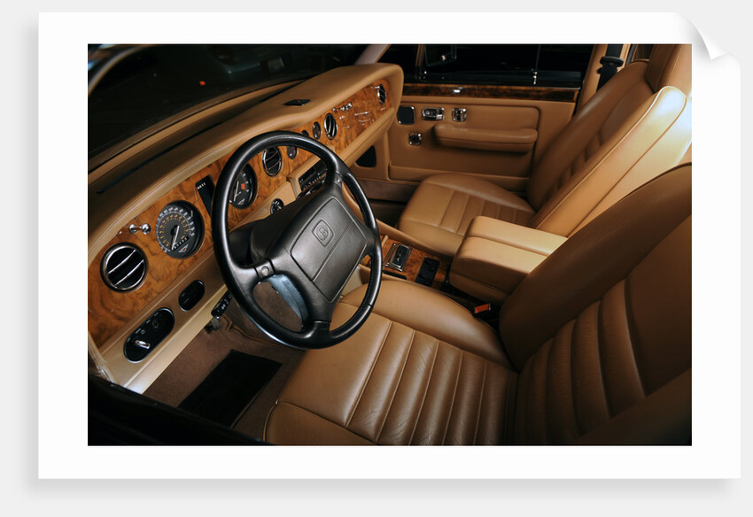 Bentley Turbo R 1986 by Simon Clay