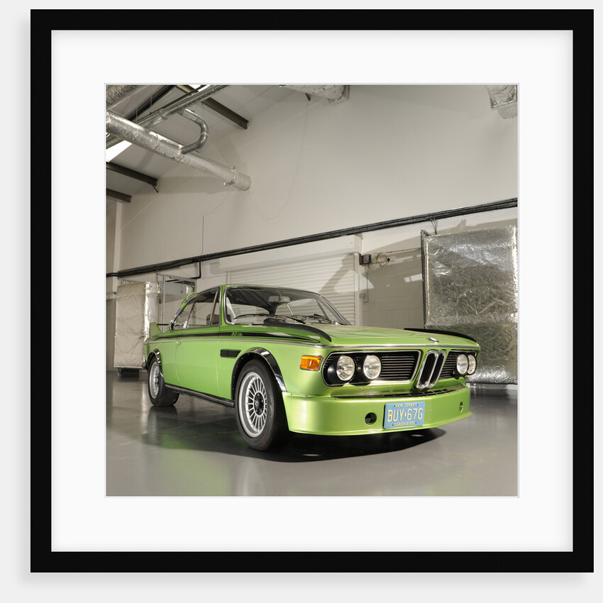BMW 3.0 CSL BAT 1975 by Simon Clay