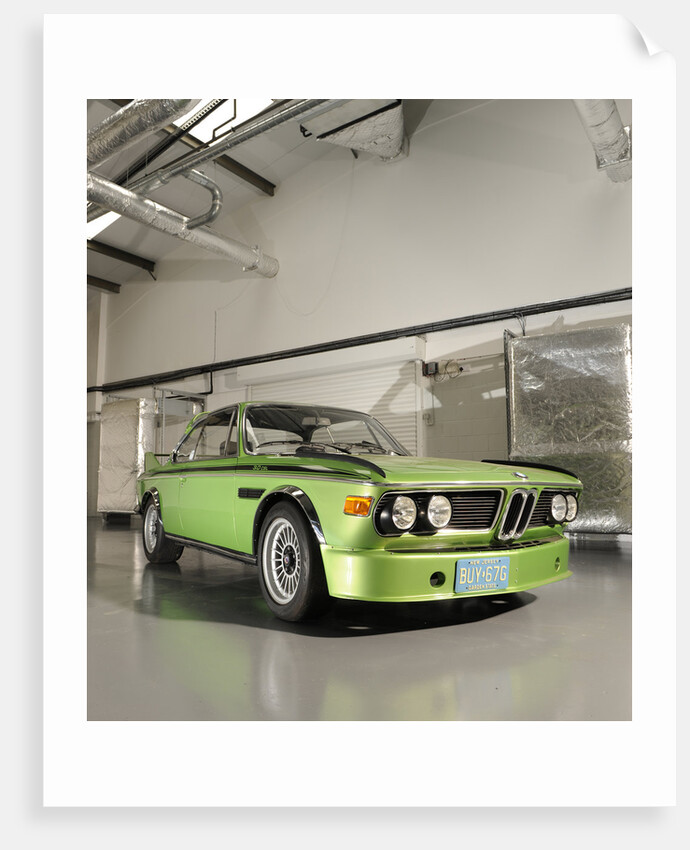 BMW 3.0 CSL BAT 1975 by Simon Clay