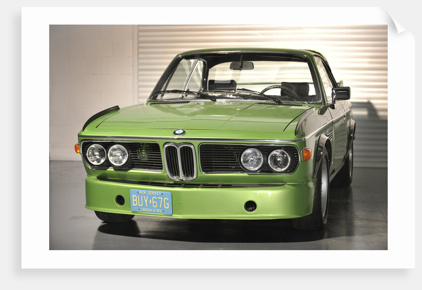 BMW 3.0 CSL BAT 1975 by Simon Clay