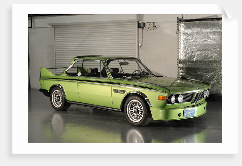 BMW 3.0 CSL BAT 1975 by Simon Clay
