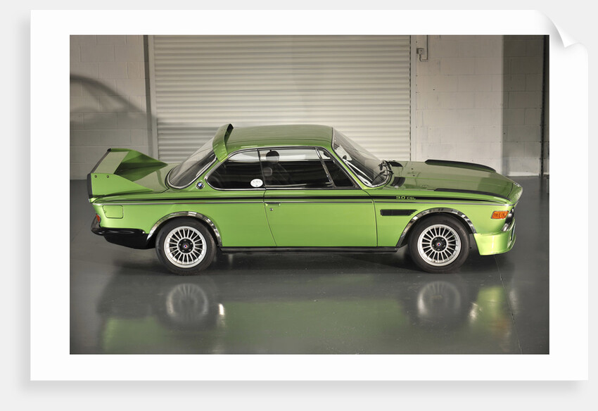 BMW 3.0 CSL BAT 1975 by Simon Clay