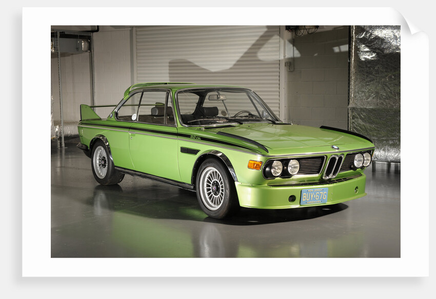 BMW 3.0 CSL BAT 1975 by Simon Clay