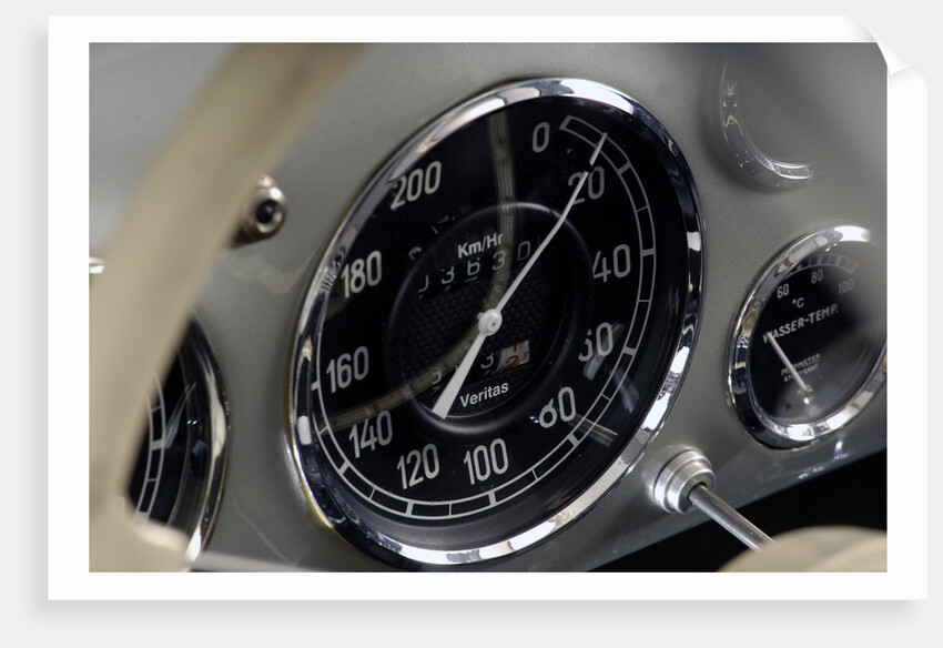 BMW Veritas 1949 by Simon Clay