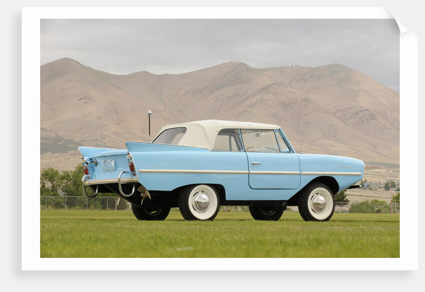 Amphicar 1966 by Simon Clay
