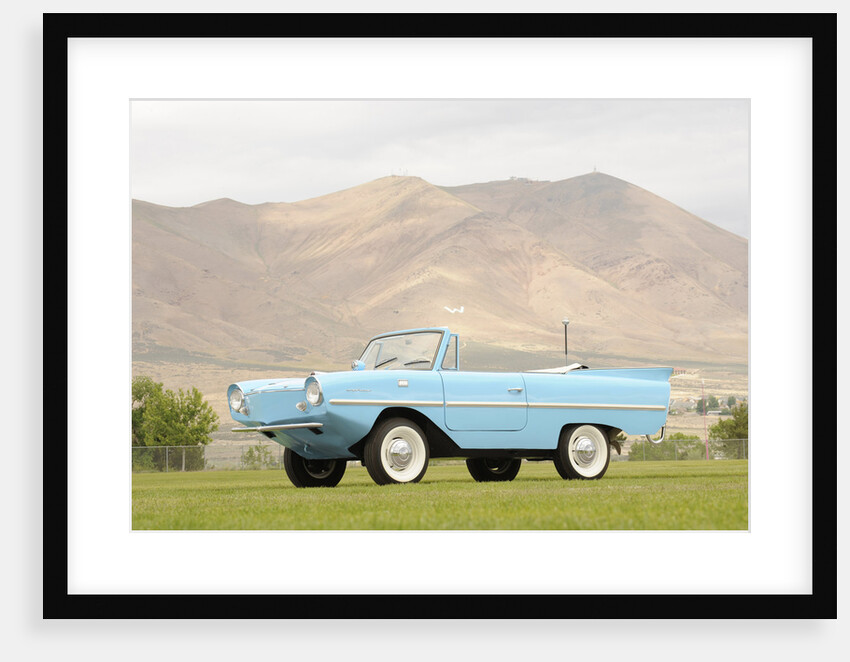 Amphicar 1966 by Simon Clay